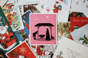 クリスマスカード英語での書き方や時期